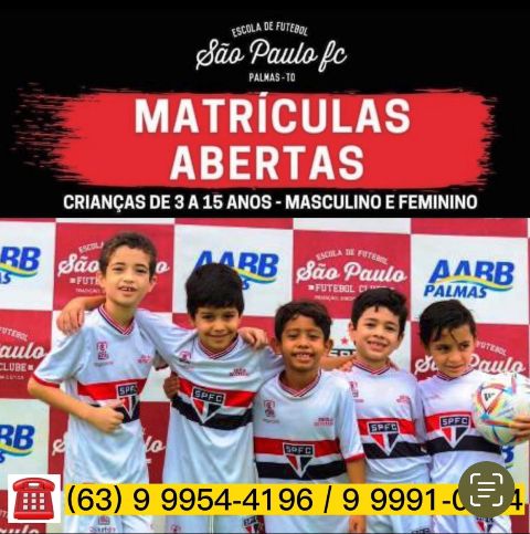 ESCOLA SPFC GAROTADA