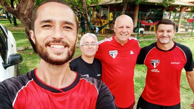 Professor Vinícius Deodato