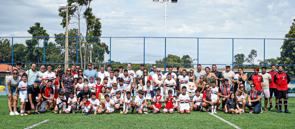 Aniversário 5 anos Escola SPFC Palmas