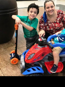 Escola do SPFC Palmas homenageia Dia das Mães