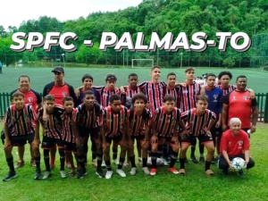 Escola SPFC Palmas faz história em Cotia na Copa Tricolor