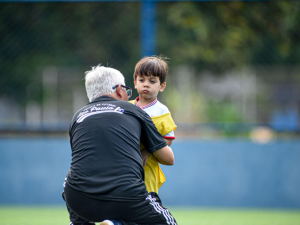 Sucesso total na comemoração dos 5 anos da Escola SPFC na AABB Palmas