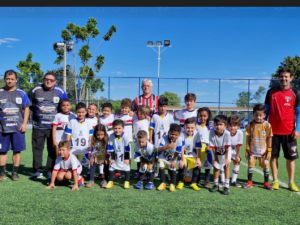 Escola SPFC Palmas realiza amistosos contra a Escolinha da Arne 64