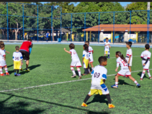 Escola SPFC Palmas realiza amistosos contra a Escolinha da Arne 64
