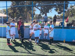 Escola SPFC Palmas realiza amistosos contra a Escolinha da Arne 64