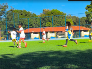 Escola SPFC Palmas realiza amistosos contra a Escolinha da Arne 64