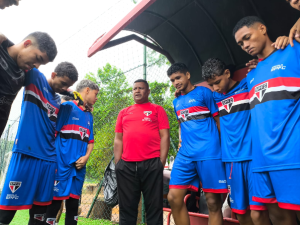Escola do SPFC Palmas é vice-campeã da 8ª edição da Copa Tricolor
