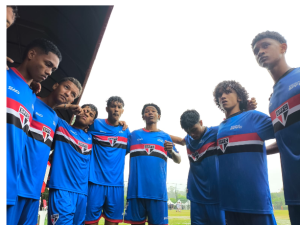 Escola do SPFC Palmas é vice-campeã da 8ª edição da Copa Tricolor