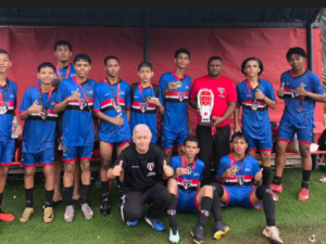 Escola do SPFC Palmas é vice-campeã da 8ª edição da Copa Tricolor