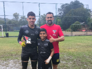 Escola do SPFC Palmas é vice-campeã da 8ª edição da Copa Tricolor