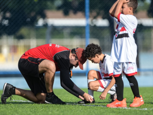 SÃO PAULO PALMAS E MONTE SANTO FAZEM BONS JOGOS