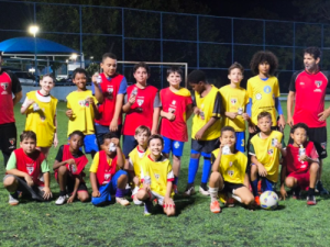 Escola SPFC Palmas vive noite inesquecível