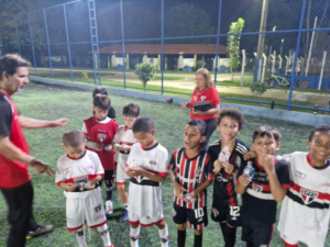 Escola SPFC Palmas vive noite inesquecível