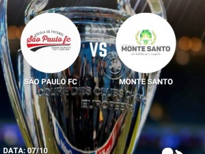 Escola SPFC Palmas realiza amistoso contra Monte Santo em Luzimangues