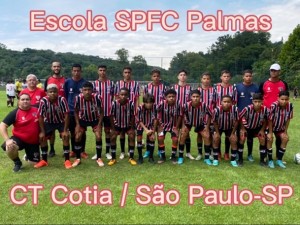 ESCOLA DO SPFC PALMAS PARTICIPA DA COPA SPFC DE ESCOLAS LICENCIADAS