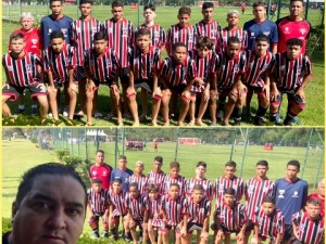 ESCOLA DO SPFC PALMAS PARTICIPA DA COPA SPFC DE ESCOLAS LICENCIADAS