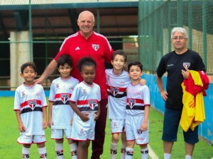 Mais de 100 atletas são avaliados pelo observador do SPFC Picolé