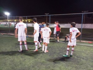 Garotada do SPFC vence Escolinha do Fluminense