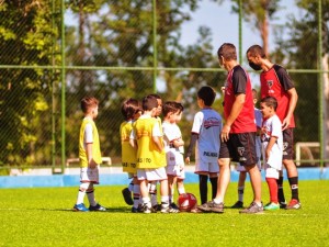 Observador do SPFC elogia Escola  em Palmas