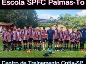 ESCOLA DO SPFC PALMAS PARTICIPA DA COPA SPFC DE ESCOLAS LICENCIADAS