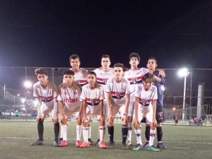 Garotada do SPFC vence Escolinha do Fluminense