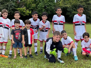 Escola do SPFC Palmas vai bem em Divinópolis