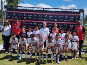 Escola SPFC Palmas curte experiência emocionante na 6ª Copa Tricolor