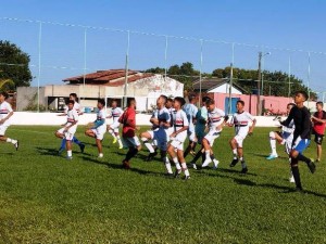 Escola do SPFC Palmas empata em Monte Santo