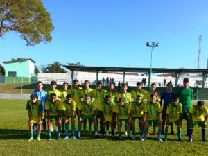 Escola do SPFC Palmas empata em Monte Santo