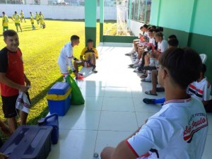 Escola do SPFC Palmas empata em Monte Santo