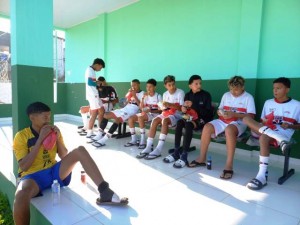 Escola do SPFC Palmas empata em Monte Santo