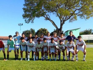 Escola do SPFC Palmas empata em Monte Santo