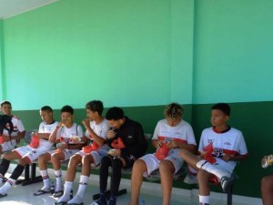 Escola do SPFC Palmas empata em Monte Santo