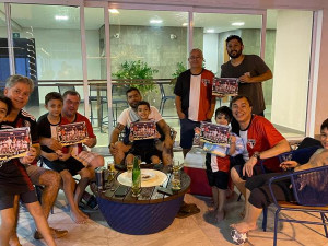 FELIZ NATAL! SÃO OS VOTOS DA ESCOLA DO SPFC PALMAS