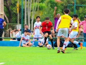Escola do SPFC retorna aos treinos na 3ª na AABB