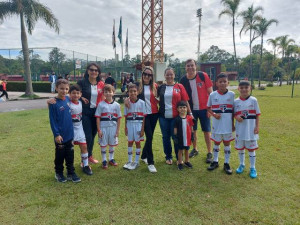 Escola SPFC Palmas curte experiência emocionante na 6ª Copa Tricolor