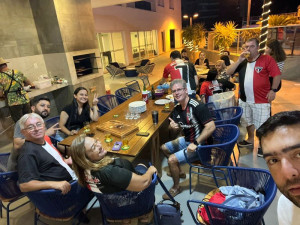 FELIZ NATAL! SÃO OS VOTOS DA ESCOLA DO SPFC PALMAS