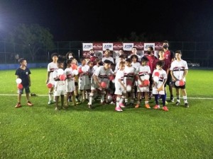 Comemoração do Dia da Criança na escola do SPFC Palmas