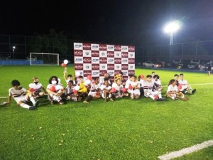 Comemoração do Dia da Criança na escola do SPFC Palmas