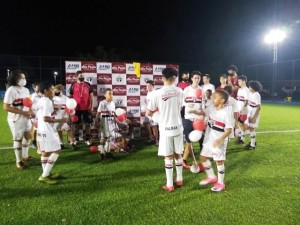 Comemoração do Dia da Criança na escola do SPFC Palmas