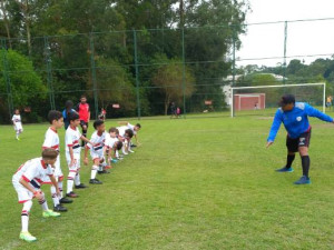 Escola SPFC Palmas curte experiência emocionante na 6ª Copa Tricolor