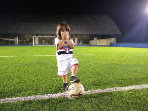 Escola do SPFC abre matrícula para o Babyfoot