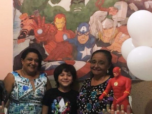 Escola do SPFC Palmas homenageia Dia das Mães