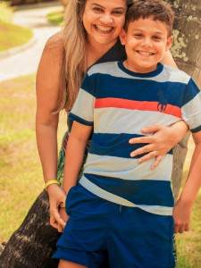 Escola do SPFC Palmas homenageia Dia das Mães