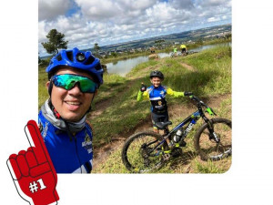 Escola do SPFC Palmas homenageia o Dia dos Pais