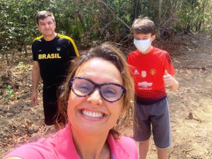 Escola do SPFC Palmas homenageia Dia das Mães