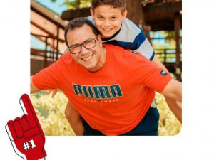 Escola do SPFC Palmas homenageia o Dia dos Pais