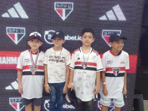 Escola SPFC Palmas curte experiência emocionante na 6ª Copa Tricolor