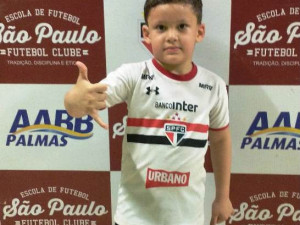 Escola do SPFC abre matrícula para o Babyfoot