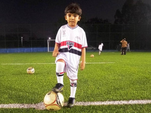 Escola do SPFC abre matrícula para o Babyfoot